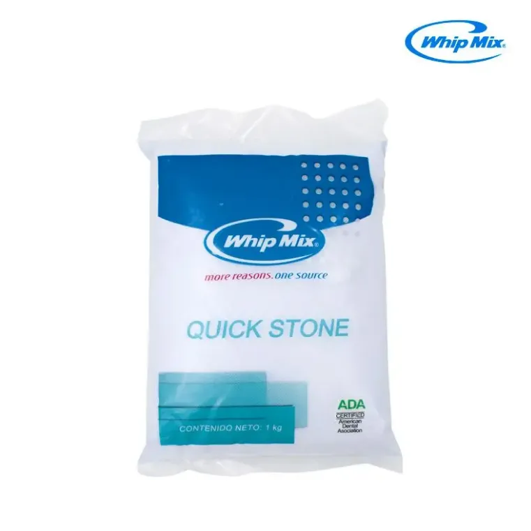 YESO QUICKSTONE 1KG AZUL WHIP MIX | DepositoSantaFe